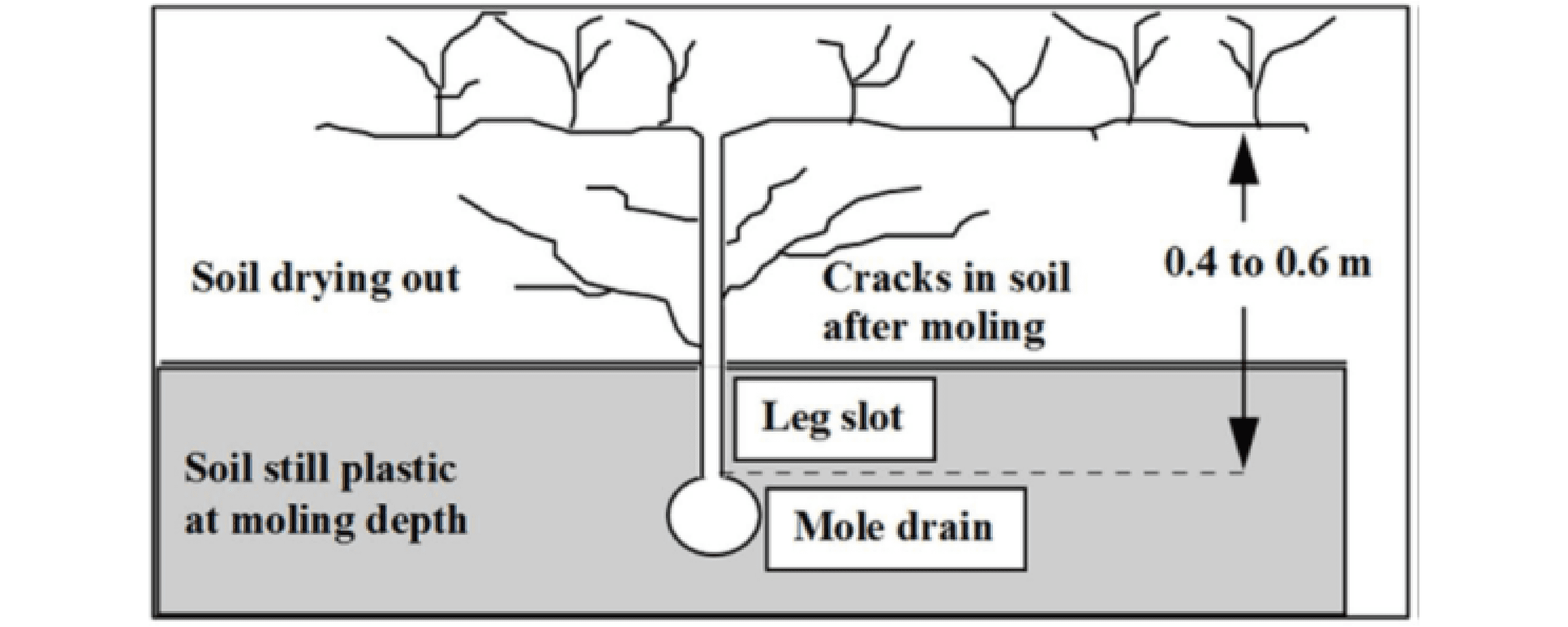 8. MOLE DRAINS | Land Drainage